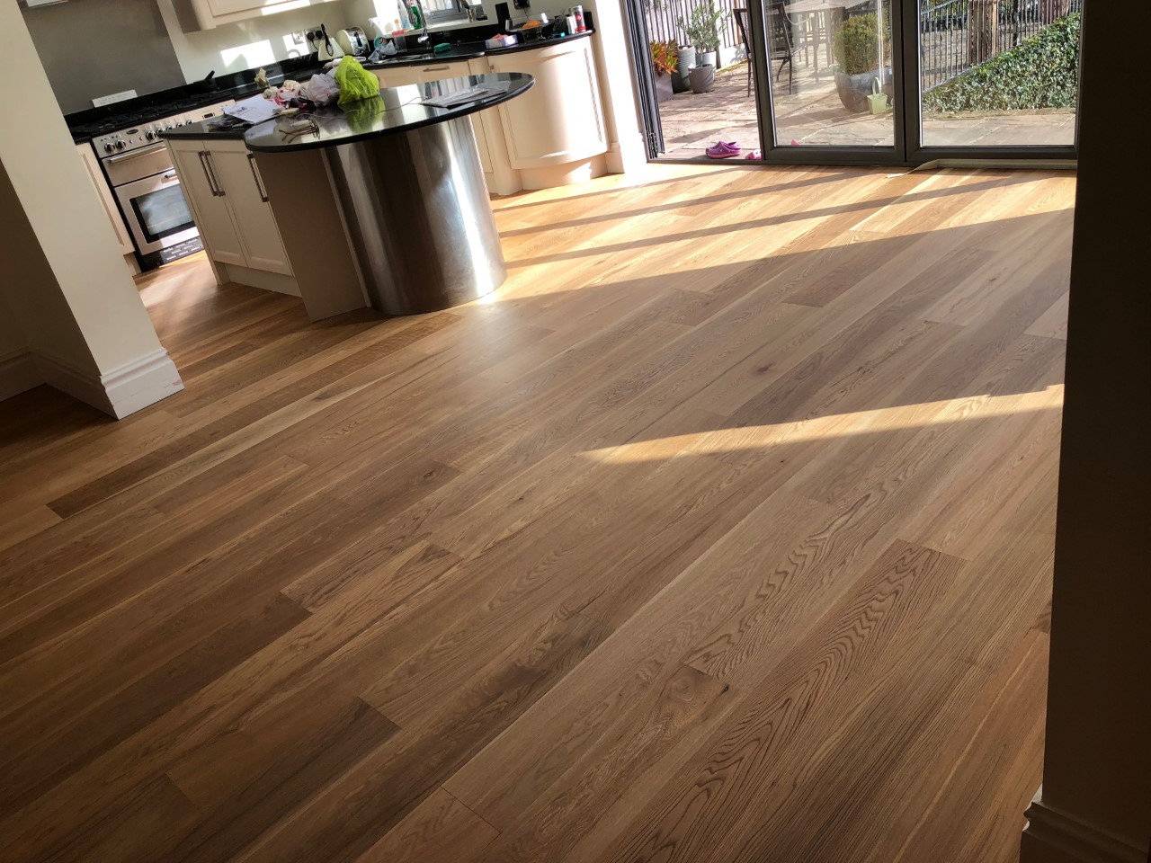 wooden floor Upminster