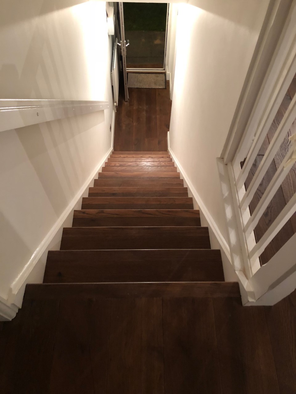 wooden floor Harold Wood