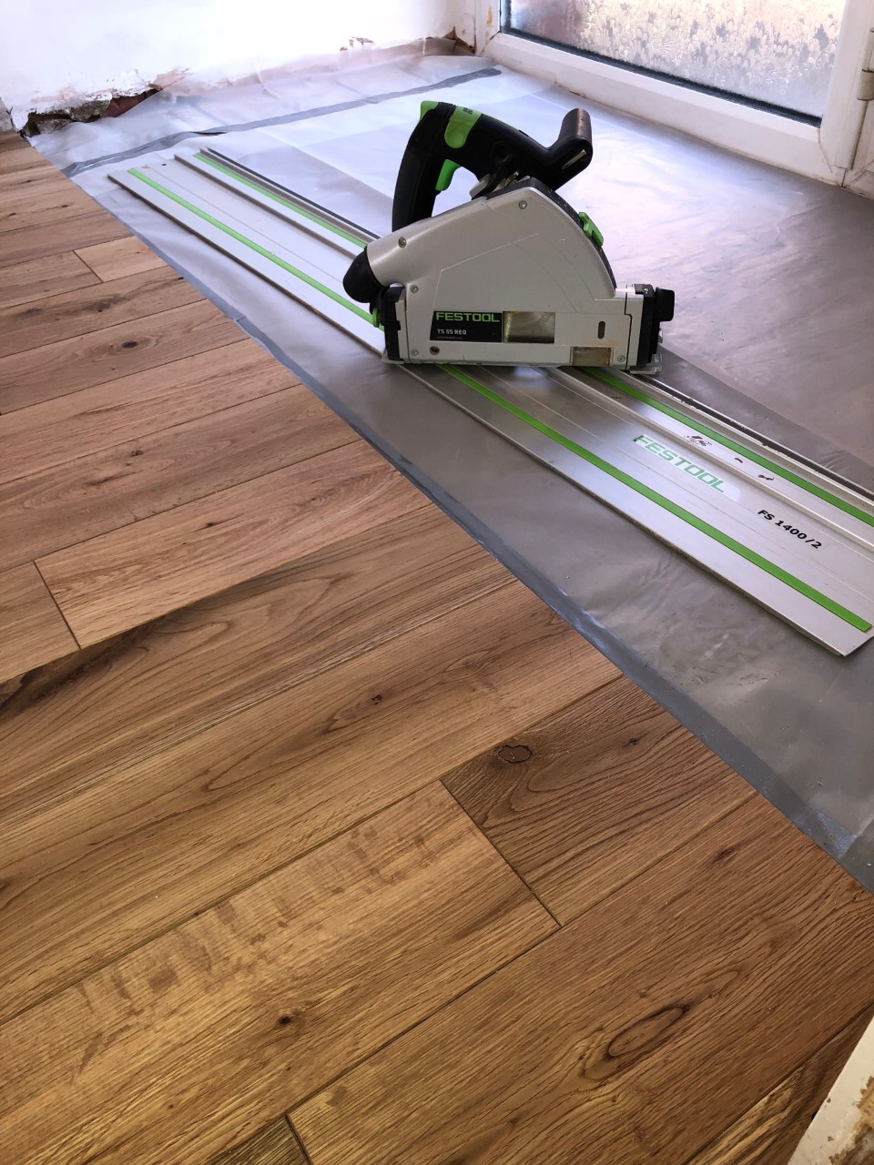 Floor installation Billericay