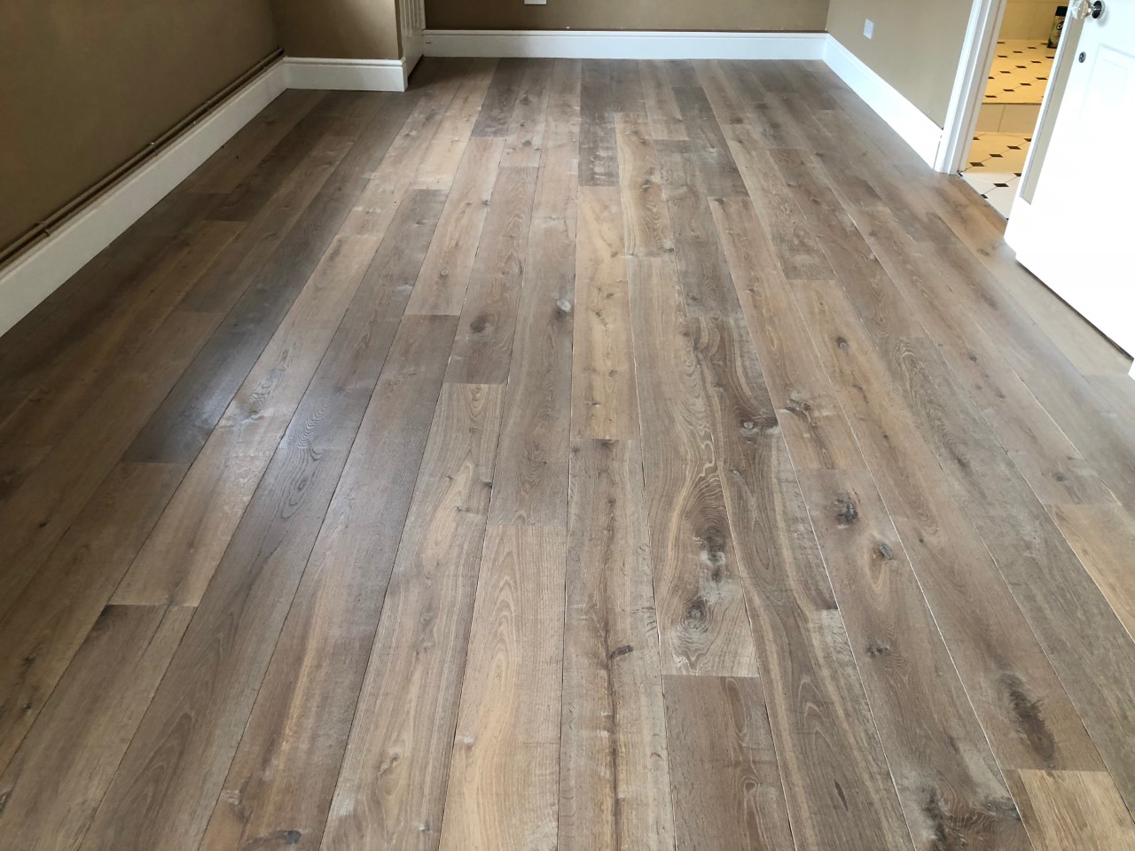 wooden floor Greenwich